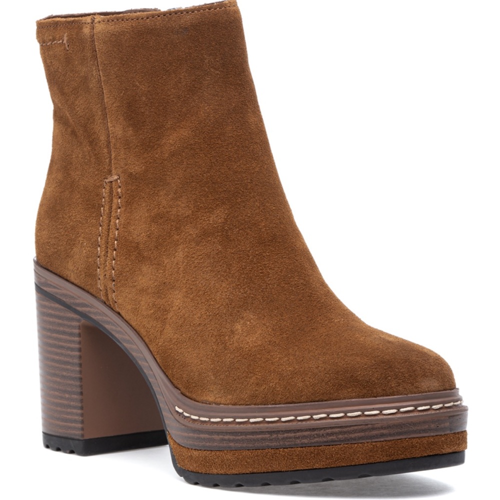 Steve Madden Shaniya Boot Brown Suede Size 8.5
